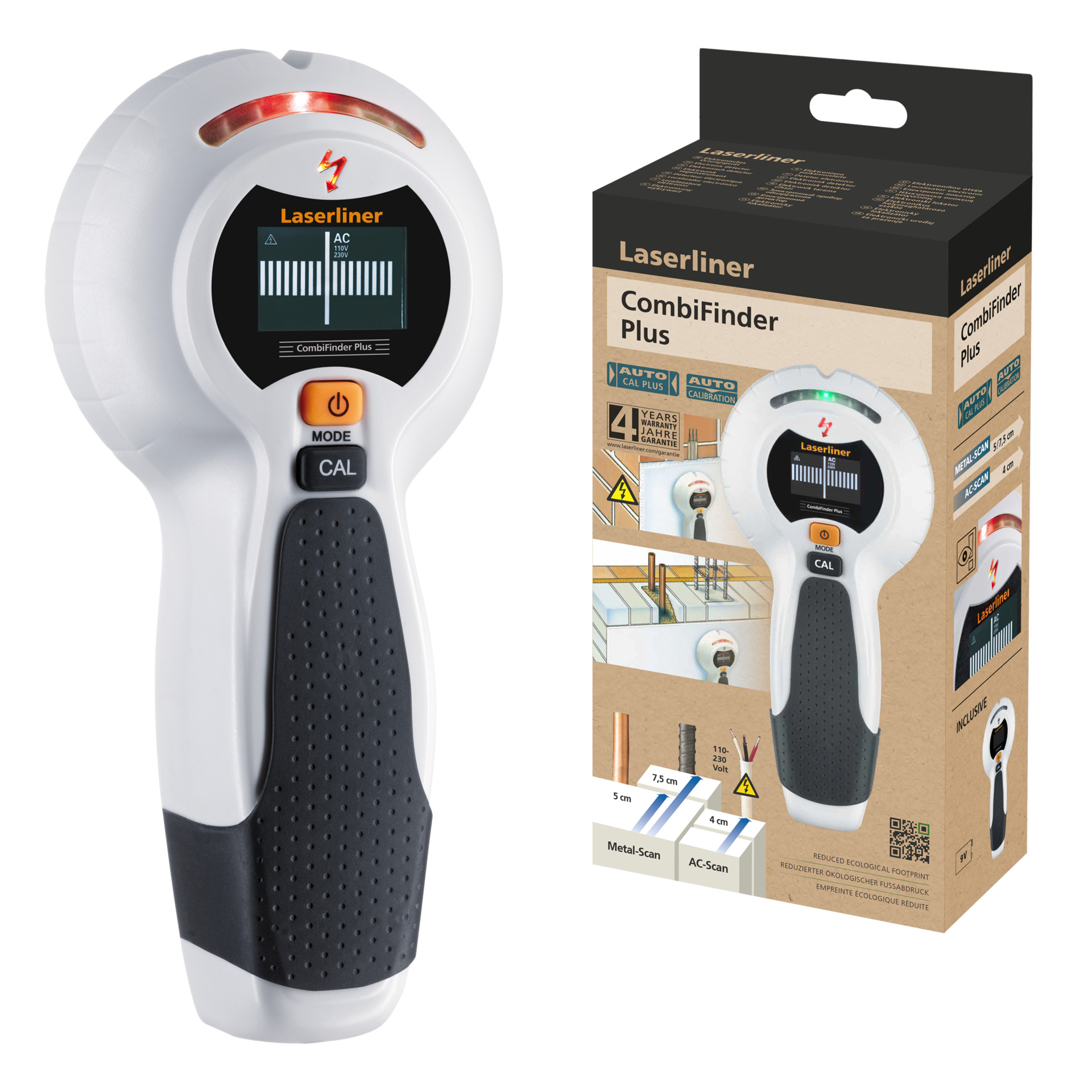 LASERLINER CombiFinder Plus LASERLINER CombiFinder Plus