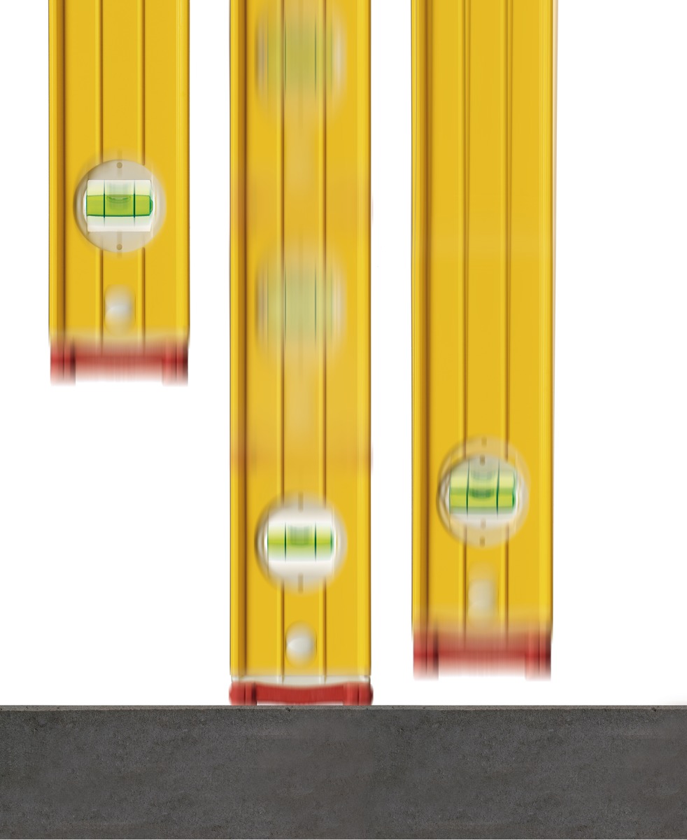 STABILA Elektronische Wasserwaage TECH 196, 81 cm, 2 Digital-Displays, Messbereich: 0° – 360° (4 x 90°), Anzeige-Modi: °, %, mm/m, in/ft, Schutzklasse IP 65, Wasserwaagen-Tasche