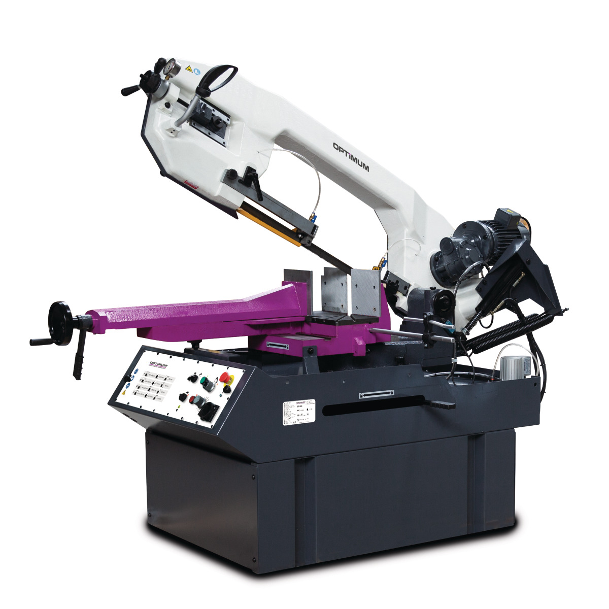 STÜRMER Doppelgehrungs-Metallbandsäge Optimum OPTIsaw SD 500 STÜRMER Doppelgehrungs-Metallbandsäge Optimum OPTIsaw SD 500