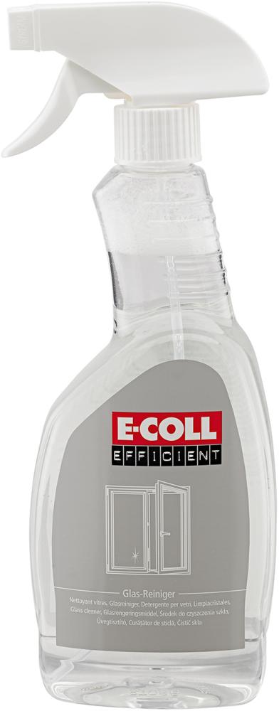 E-COLL Glasreiniger 500ml Sprühflasche E-COLL Efficient WE-EE E-COLL Glasreiniger 500ml Sprühflasche E-COLL Efficient WE-EE