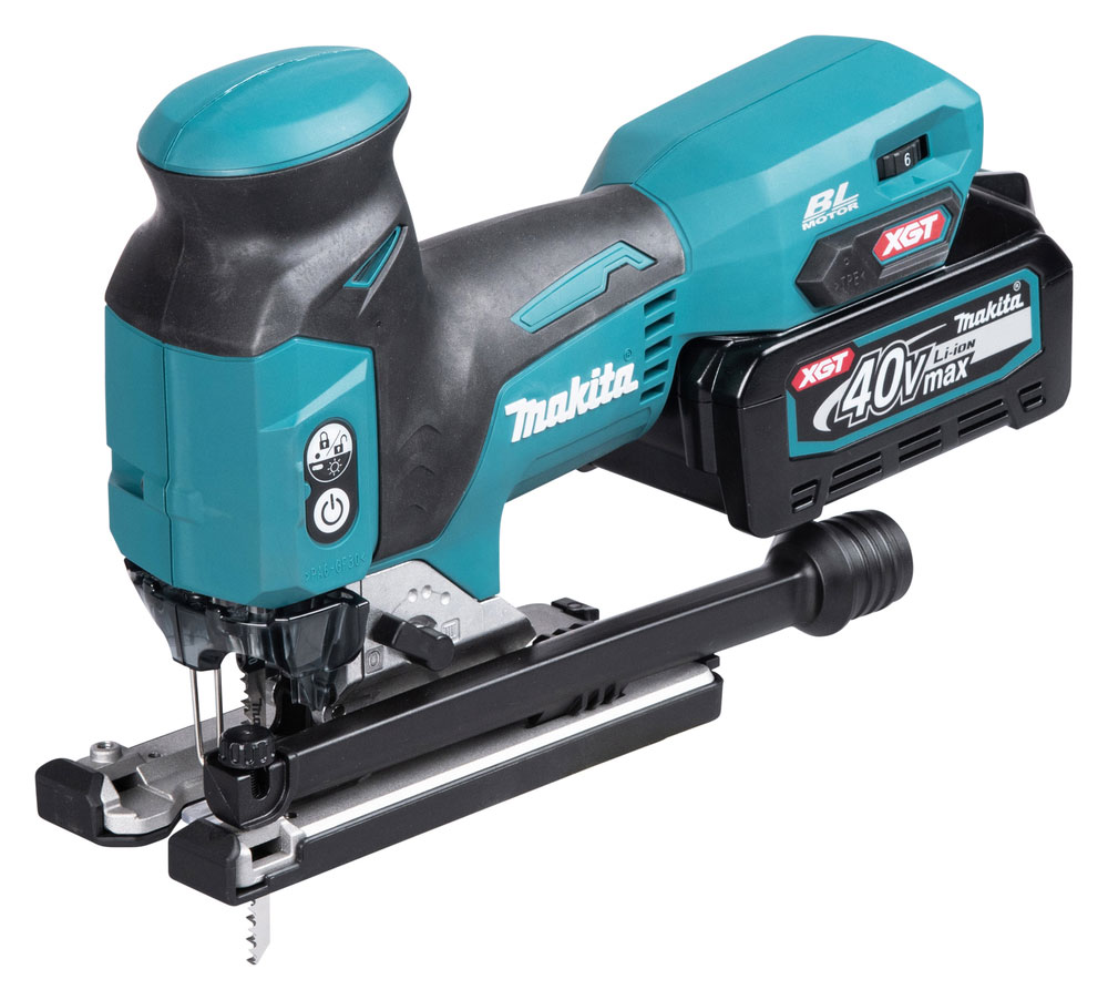 MAKITA Akku-Pendelhubstichsäge 40V max. (ohne Akku, ohne Ladegerät) MAKITA Akku-Pendelhubstichsäge 40V max. (ohne Akku, ohne Ladegerät)