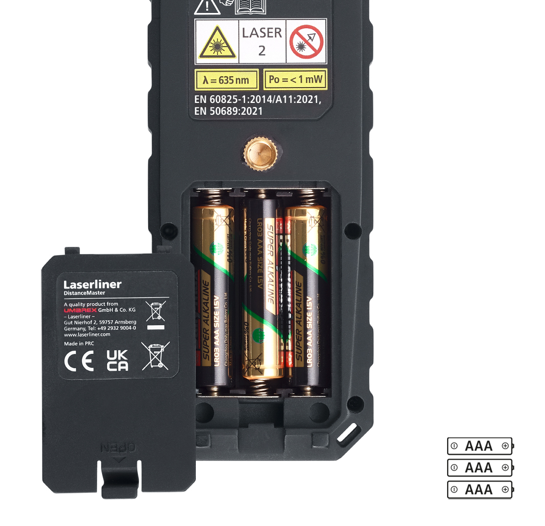LASERLINER DistanceMaster 40