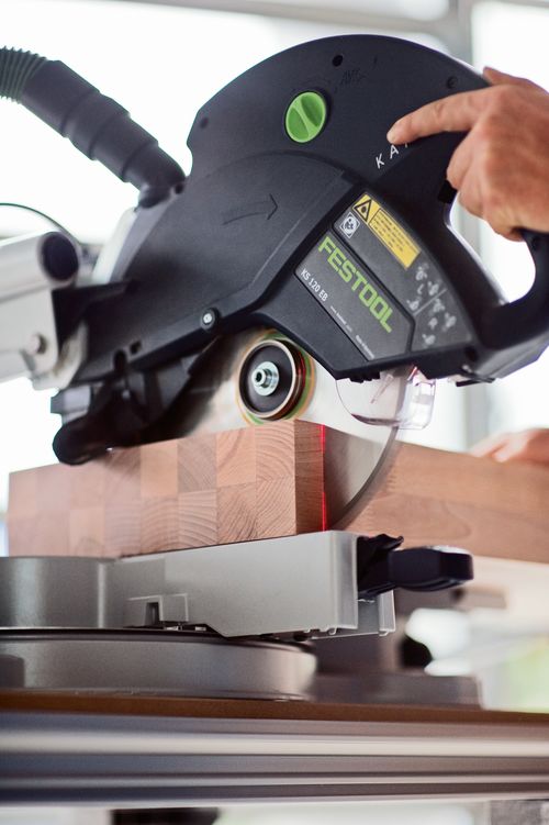 FESTOOL Kapp-Zugsäge KAPEX KS 120 REB-Set-MFT FESTOOL Kapp-Zugsäge KAPEX KS 120 REB-Set-MFT