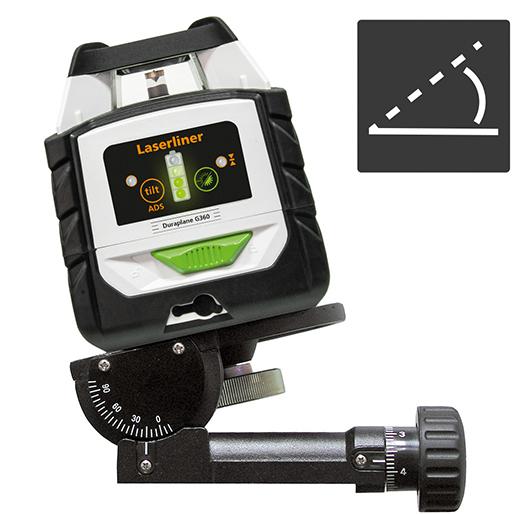 LASERLINER Rotationslaser Duraplane G360 Set 175cm LASERLINER Rotationslaser Duraplane G360 Set 175cm