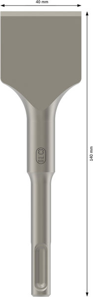 BOSCH Spatmeißel mit SDS plus