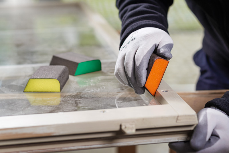 BOSCH Projektbox Handschleifen
