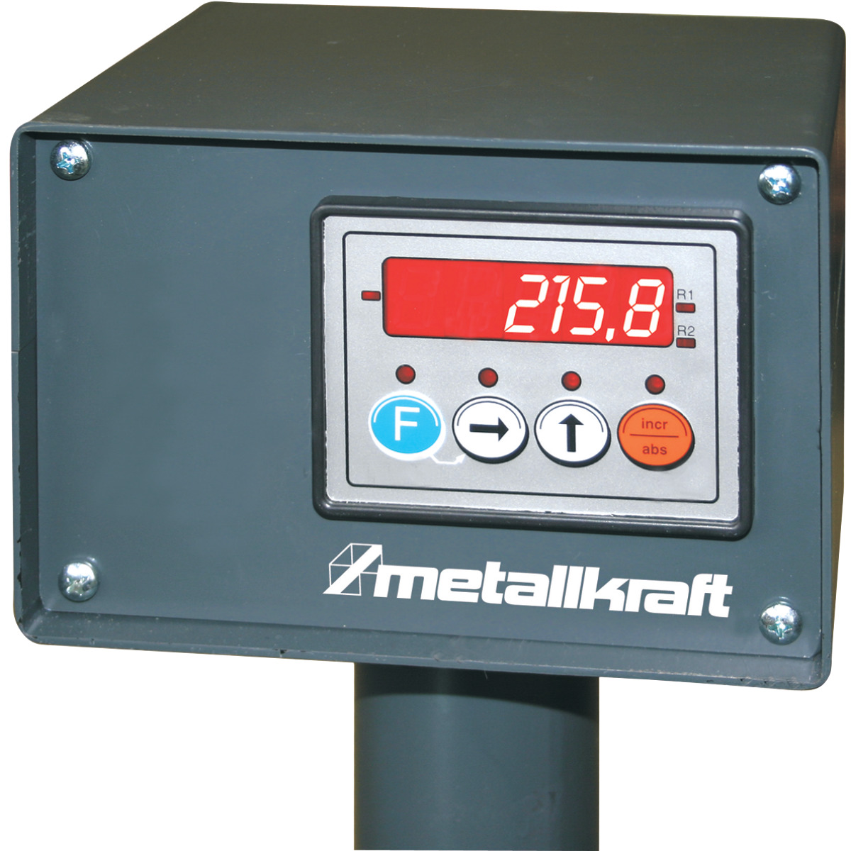 METALLKRAFT Erweiterung des Rollen- und Messbahnsystems MRB Standard für effektiveres und zeitsparendes Arbeiten Anzeigegerät Z58