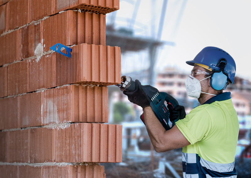 BOSCH EXPERT Säbelsägeblatt Hollow Brick S 1543 HM, 10 Stk. BOSCH EXPERT Säbelsägeblatt Hollow Brick S 1543 HM, 10 Stk.
