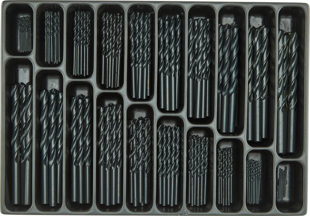 E-NORMPRO E-NORM Montagekoffer 44 HSS-Bohrer, rollgewalzt E-NORMpro