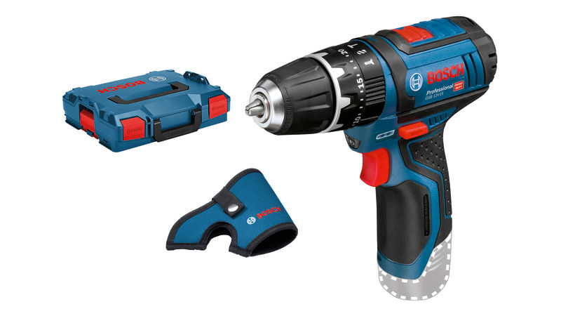 BOSCH Professional 12V System Akku-Schlagbohrschrauber GSB 12V-15 in L-BOXX