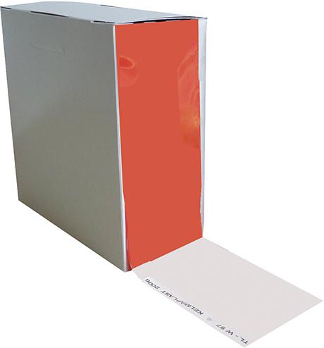 KELMAPLAST TL-Absperrband rot/weiss 250m-Rolle, Nr.11-TL
