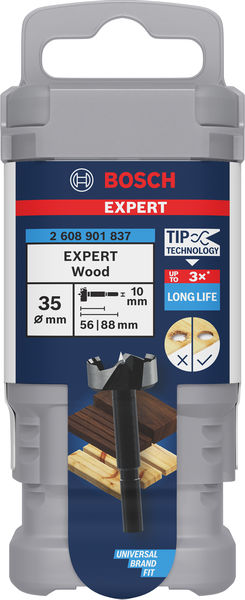 BOSCH EXPERT Wood Forstnerbohrer, 35 mm