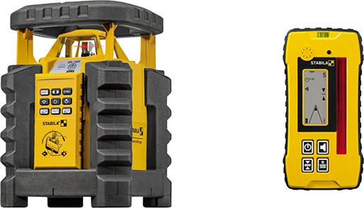 STABILA Rotationslaser LAR 350, 7-teiliges Set STABILA Rotationslaser LAR 350, 7-teiliges Set
