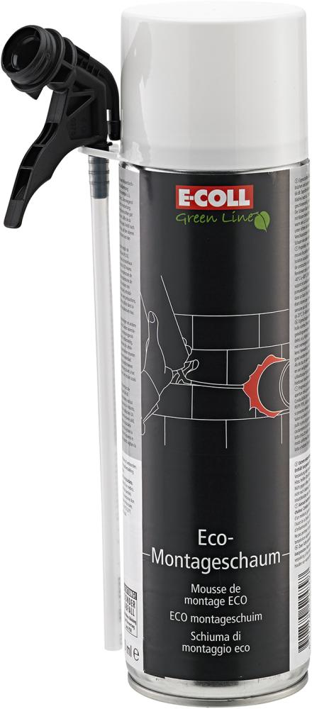 E-COLL PU-Montageschaum ECO 500ml kennzeichnungsfrei E-COLL E-COLL PU-Montageschaum ECO 500ml kennzeichnungsfrei E-COLL