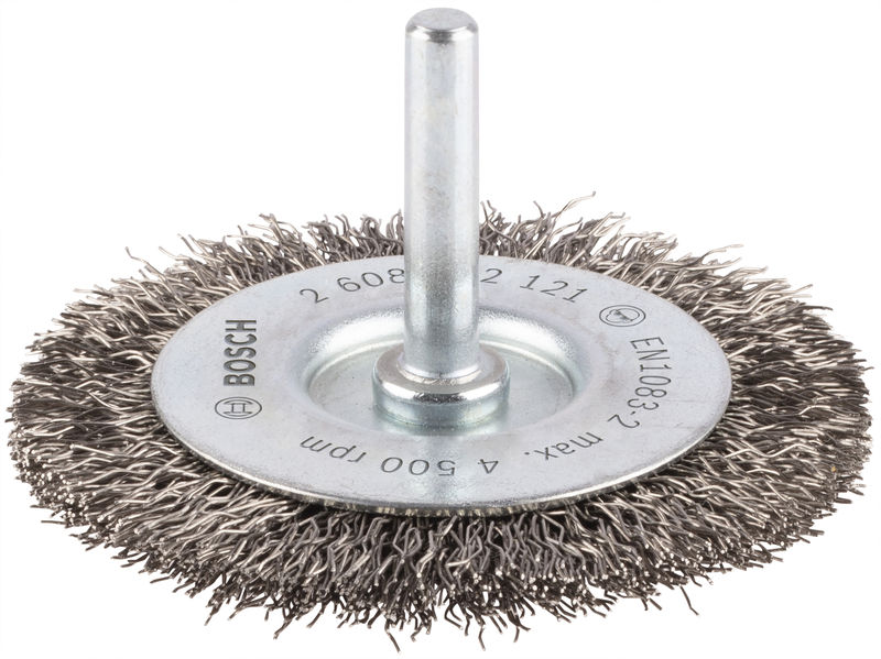 BOSCH PRO Stainless Steel clean Scheibenbürste, gerader Schaft, 70 x 0,3 mm