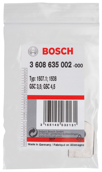 BOSCH Untermesser, passend zu GSC 3,5 / 4,5 BOSCH Untermesser, passend zu GSC 3,5 / 4,5