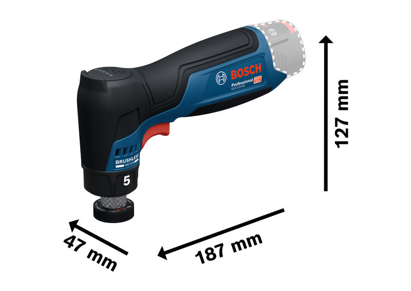 BOSCH Akku-Exzenterschleifer GEX 12V-32