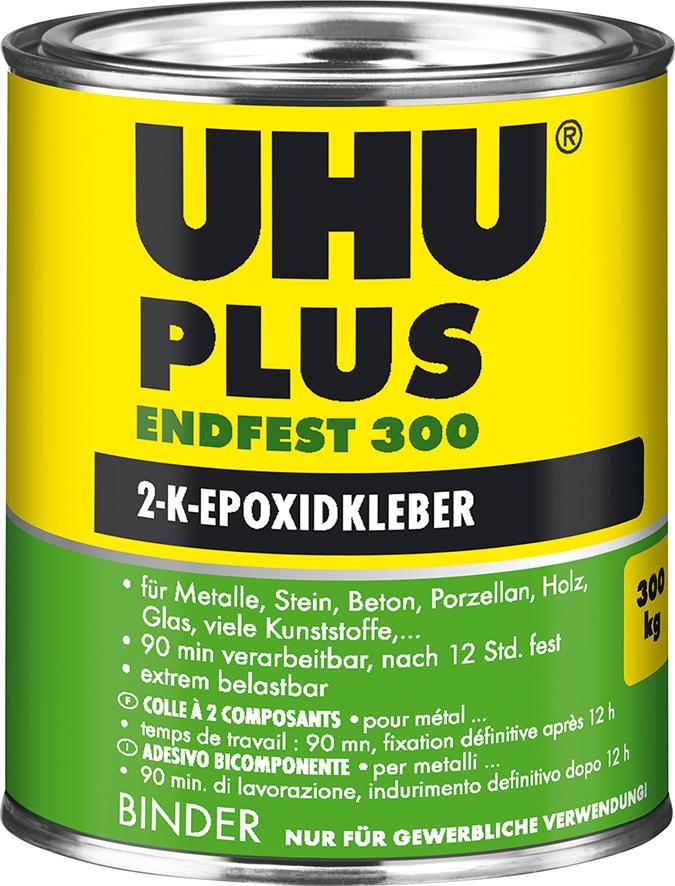 UHU 2-KomponentenepoxidkleberPLUS ENDFEST 300 Dose Binder 915g UHU