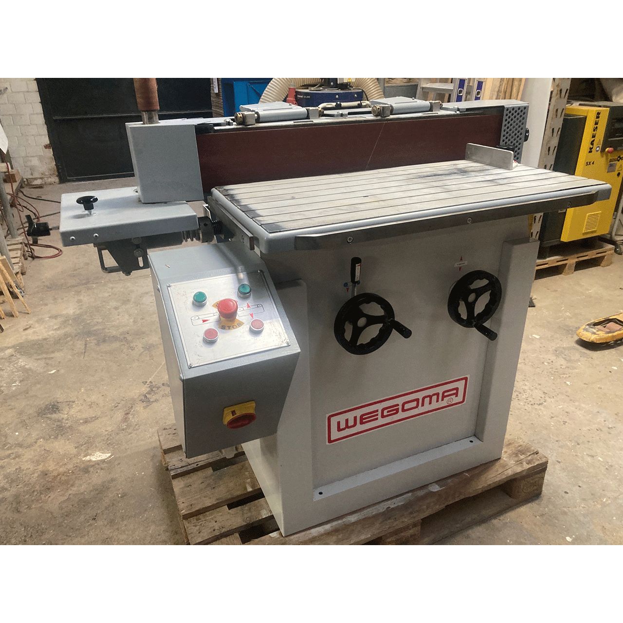 WEGOMA Kantenschleifmaschine LVo 150 T