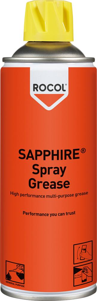 ROCOL ROCOL Fettspray EP 400ML Sapphire Spray Grease