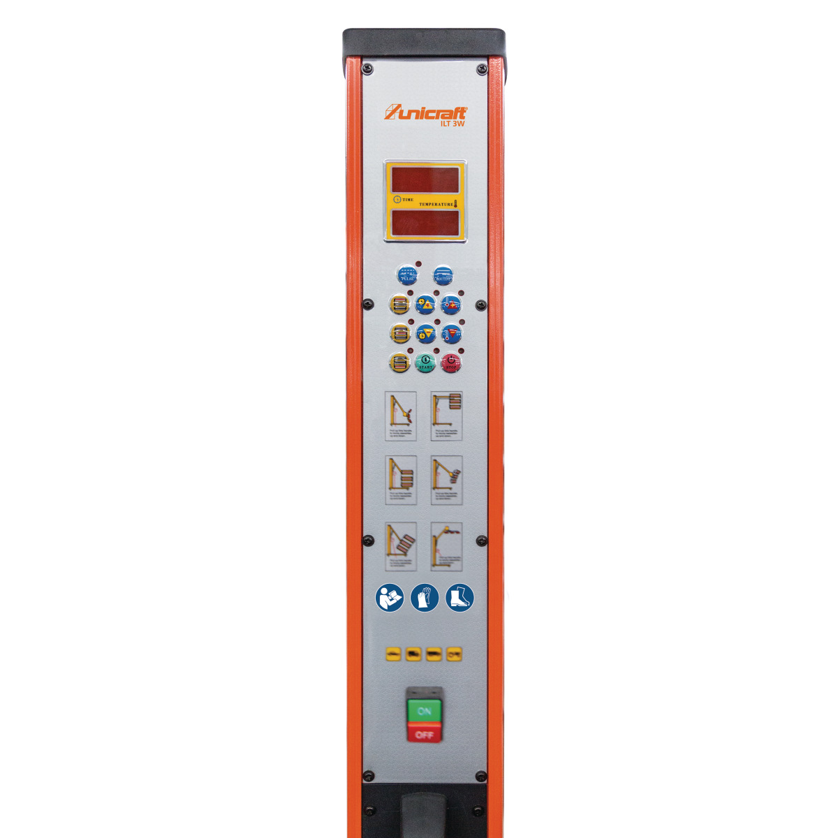 UNICRAFT Infrarot-Lacktrockner ILT 3W