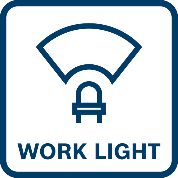BOSCH Akku-Leuchte GLI 18V-800