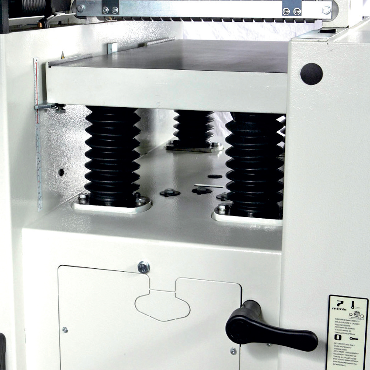 HOLZKRAFT Abricht-Dickenhobel fs 41es TERSA Digital minimax
