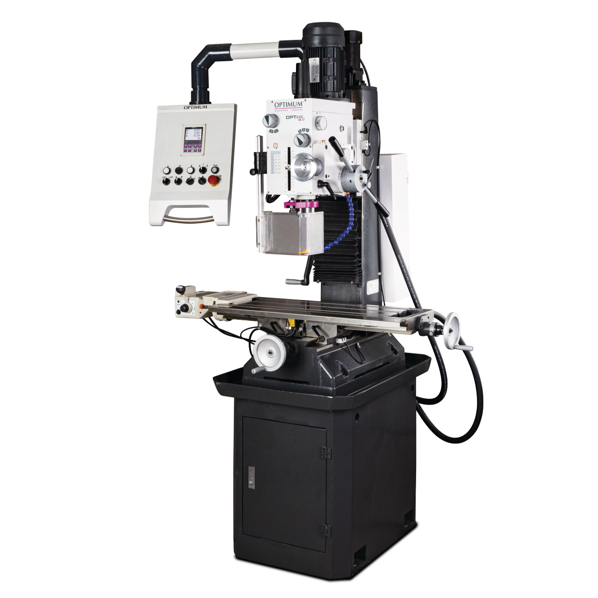 STÜRMER Bohr-Fräsmaschine Optimum OPTImill MB 4PV