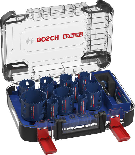 BOSCH EXPERT Multi Material Power Change Plus-Lochsägen-Set, 14-tlg. BOSCH EXPERT Multi Material Power Change Plus-Lochsägen-Set, 14-tlg.