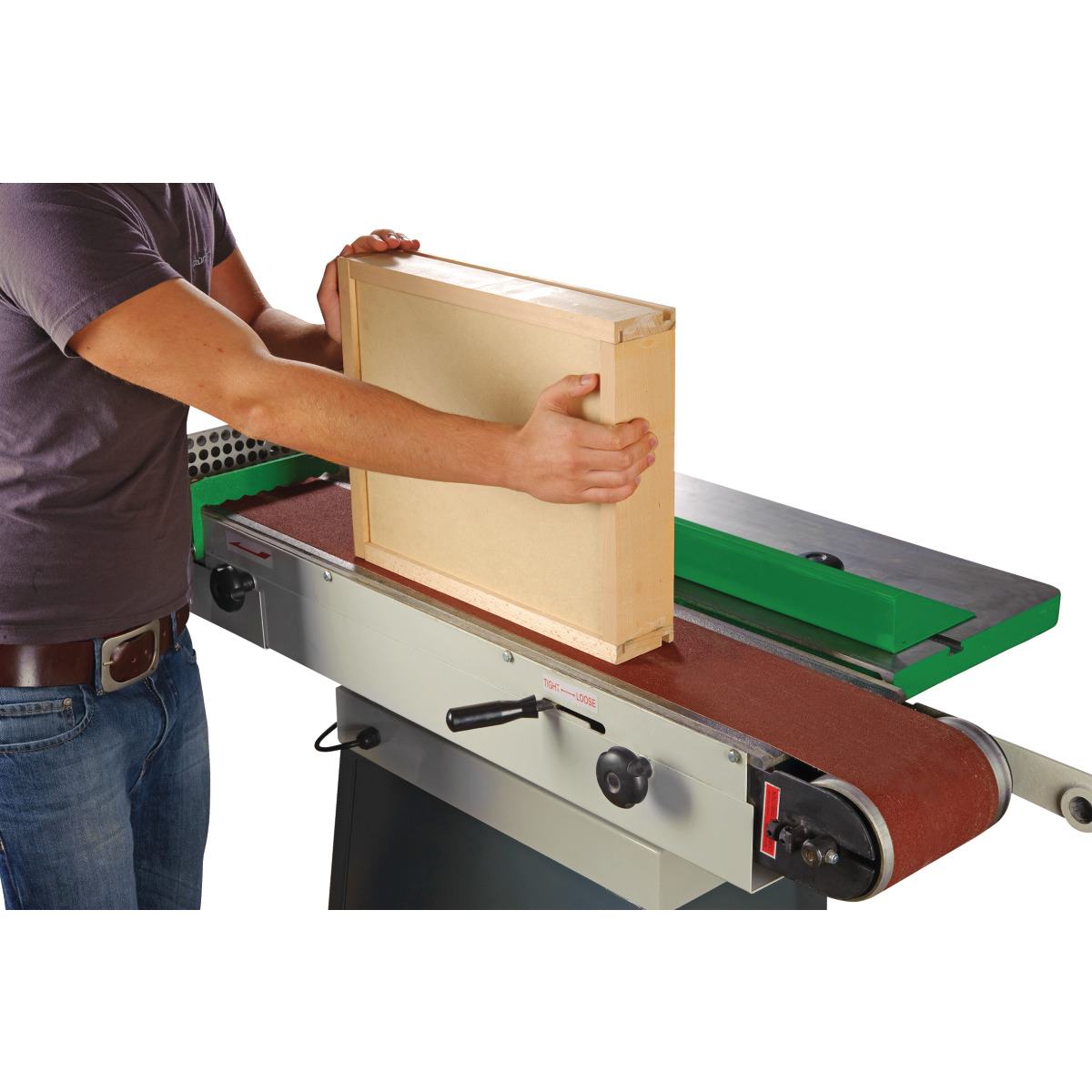 HOLZSTAR Kantenschleifmaschine KSO 850 (230 V)