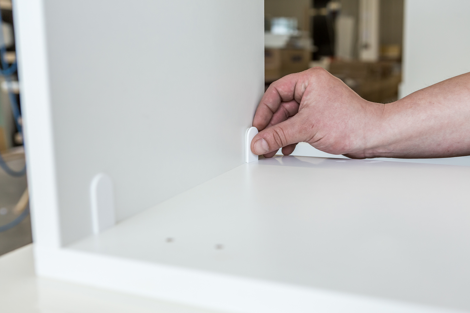 LAMELLO Cabineo Abdeckkappen Kunststoff Hellelfenbein LAMELLO Cabineo Abdeckkappen Kunststoff Hellelfenbein