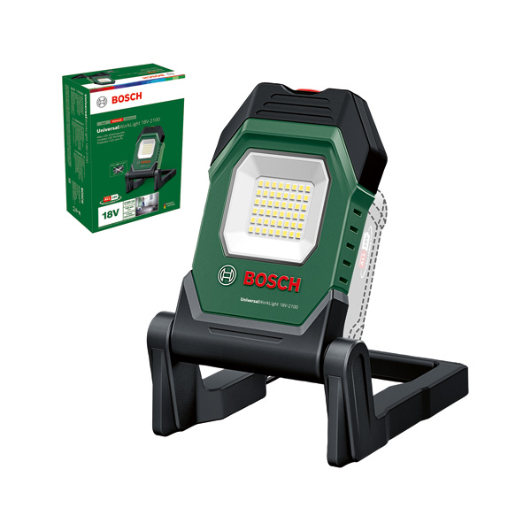 BOSCH Akku-LED-Arbeitsleuchte UniversalWorkLight 18V-2100 BOSCH Akku-LED-Arbeitsleuchte UniversalWorkLight 18V-2100