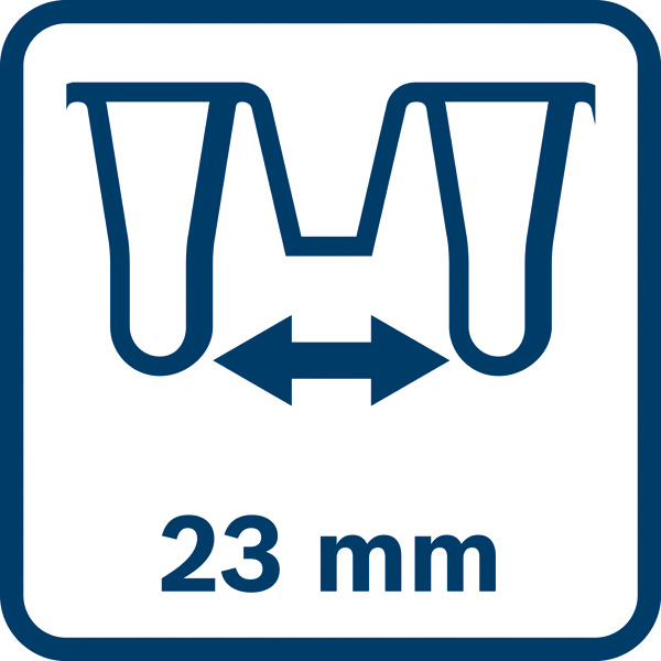 BOSCH Akku-Heckenschere GHE 18V-60 (II)