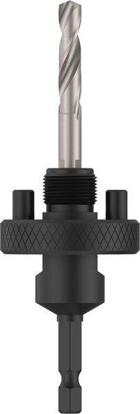 BOSCH Aufsteckhalter und Zentrierbohrer für Lochsäge, 32-210 x 44 mm BOSCH Aufsteckhalter und Zentrierbohrer für Lochsäge, 32-210 x 44 mm