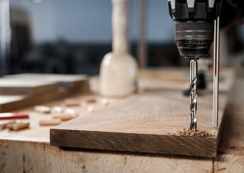 BOSCH PRO Wood HSS-Holzspiralbohrer, 8x75x117 mm BOSCH PRO Wood HSS-Holzspiralbohrer, 8x75x117 mm