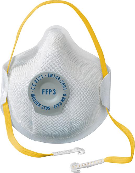 N.A. Atemschutzmaske 2505 Ventil, FFP3 NR D N.A. Atemschutzmaske 2505 Ventil, FFP3 NR D