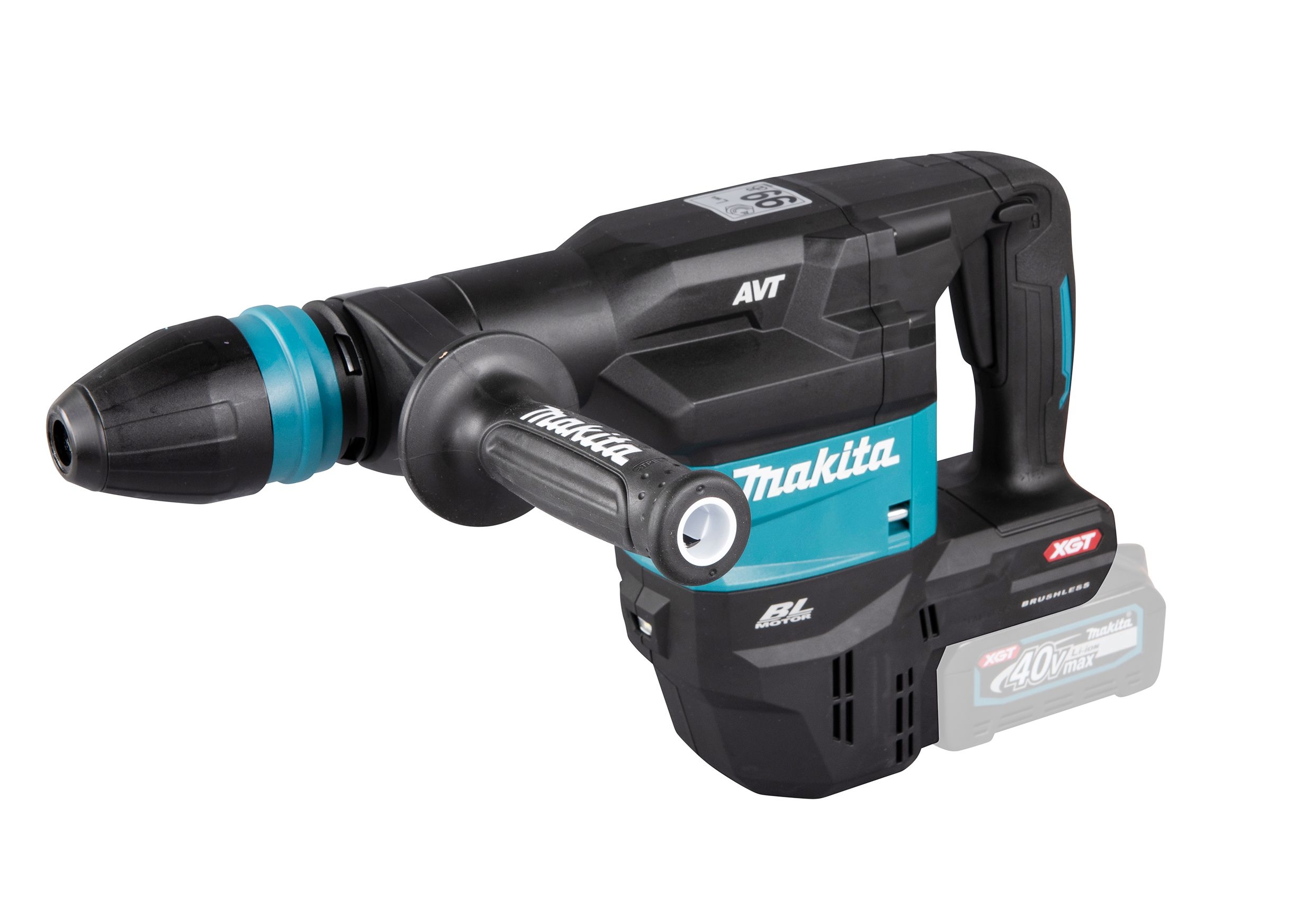 MAKITA Akku-Stemmhammer HM001GZ02 40V max. MAKITA Akku-Stemmhammer HM001GZ02 40V max.
