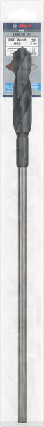 BOSCH PRO Wood HSS Installationsbohrer, 22 x 100 x 400 mm BOSCH PRO Wood HSS Installationsbohrer, 22 x 100 x 400 mm