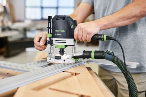 FESTOOL Oberfräse OF 1400 EBQ-Plus-Box