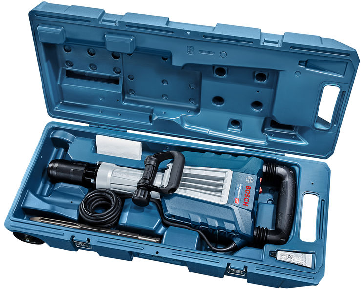 BOSCH Abbruchhammer GSH 14 C im Handwerkerkoffer BOSCH Abbruchhammer GSH 14 C im Handwerkerkoffer