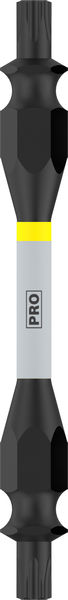 BOSCH PRO Impact Schrauberbit mit Doppelklingen und Pick and Click-Einsätzen, T20,65mm BOSCH PRO Impact Schrauberbit mit Doppelklingen und Pick and Click-Einsätzen, T20,65mm