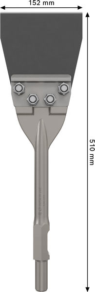 BOSCH PRO HEX 30 Bodenschaber, 152 x 510 mm