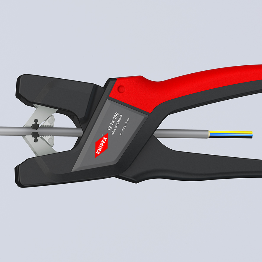 KNIPEX KNIPEX 12 74 180 Automatische Abmantelungszange 175 mm KNIPEX KNIPEX 12 74 180 Automatische Abmantelungszange 175 mm
