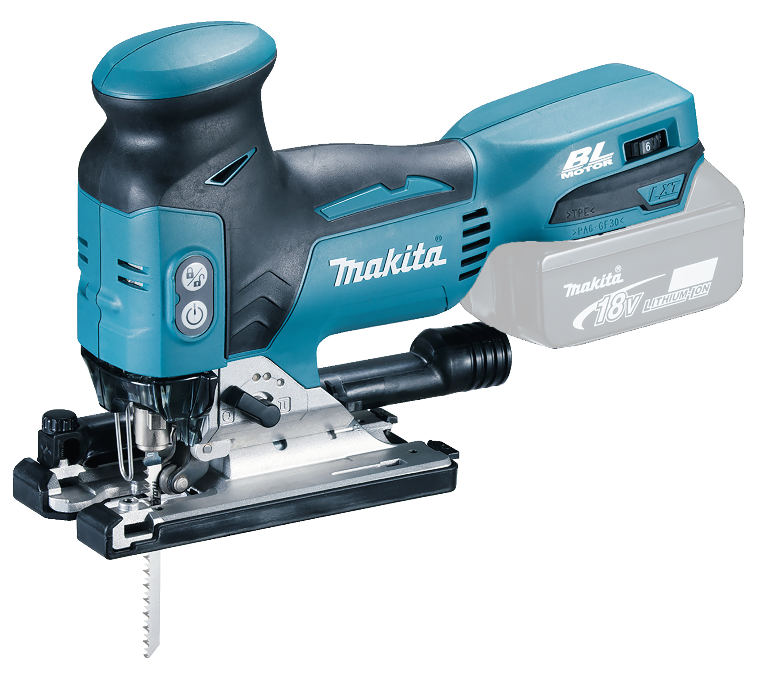 MAKITA Akku-Pendelstichsäge DJV181RTJ