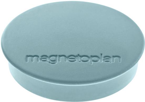 MAGNETOPLAN Magnet D30mm VE10 Haftkraft 700 g blau MAGNETOPLAN Magnet D30mm VE10 Haftkraft 700 g blau