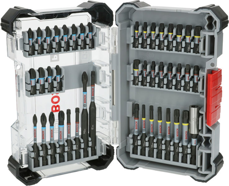 BOSCH PRO Impact Schrauberbit Set, 44-tlg.
