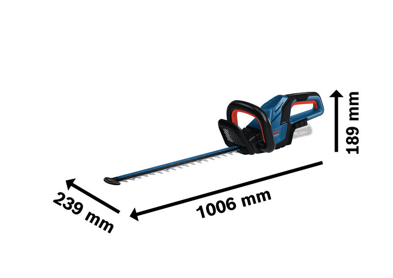 BOSCH Akku-Heckenschere GHE 18V-50 (II)