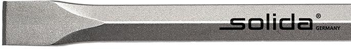 SOLIDA Flachmeissel 28 x 700mm Hex. 22 mm mit 6 Nuten HILTI TE-S 805 / 905 SOLIDA Flachmeissel 28 x 700mm Hex. 22 mm mit 6 Nuten HILTI TE-S 805 / 905