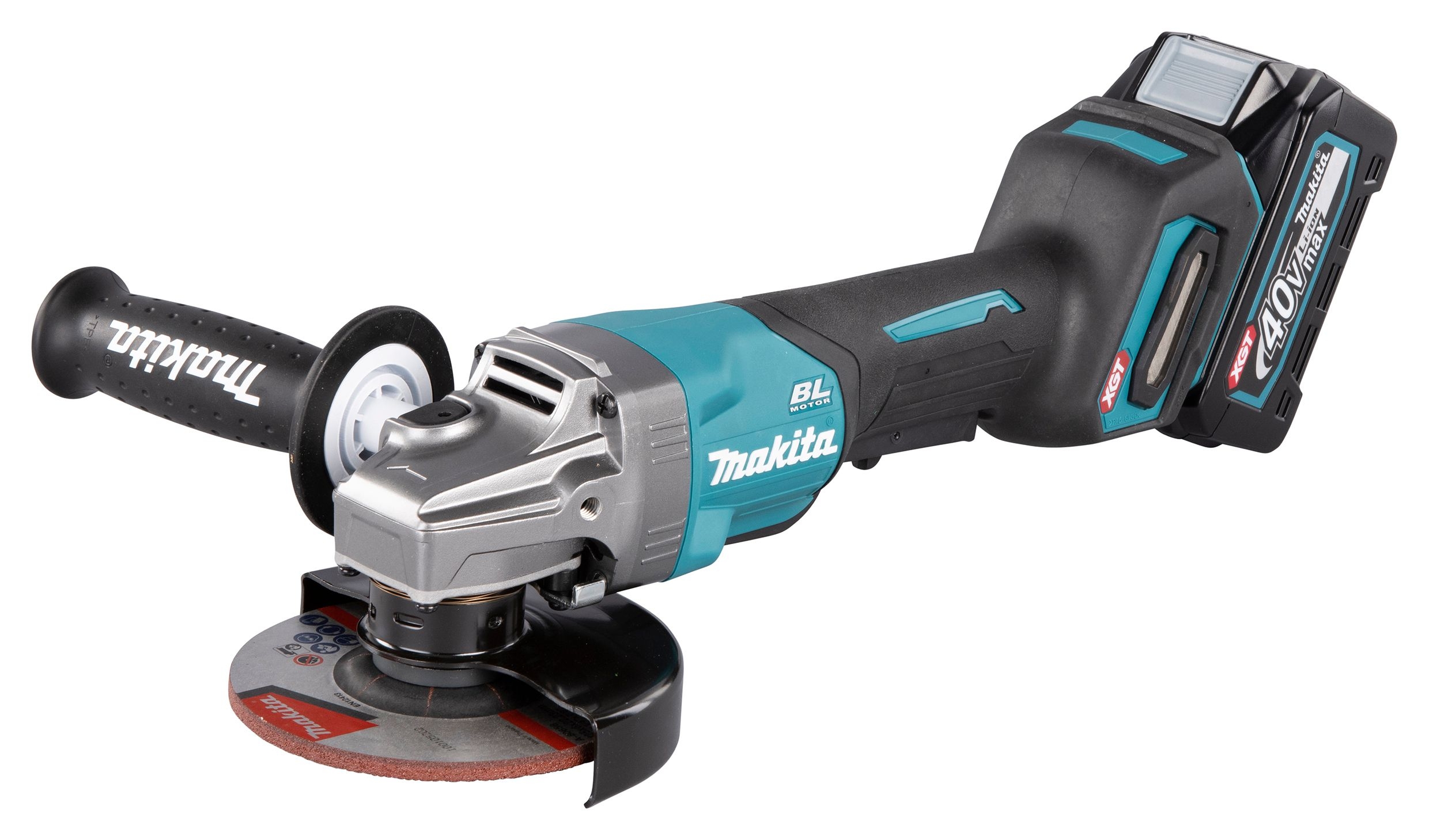 MAKITA Akku-Winkelschleifer GA016GM201 40V max. MAKITA Akku-Winkelschleifer GA016GM201 40V max.