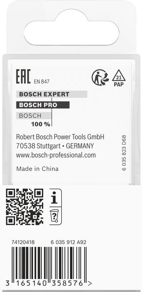 BOSCH PRO Profilfräser klassisch, R 4,8, Schaft 8 mm BOSCH PRO Profilfräser klassisch, R 4,8, Schaft 8 mm